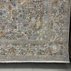 Turkish Bohemian Rug Athena 40210A blue Size 100*300