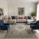 سجاد بوهيمي تركي اثينا 40210A كريم مقاس 150*220