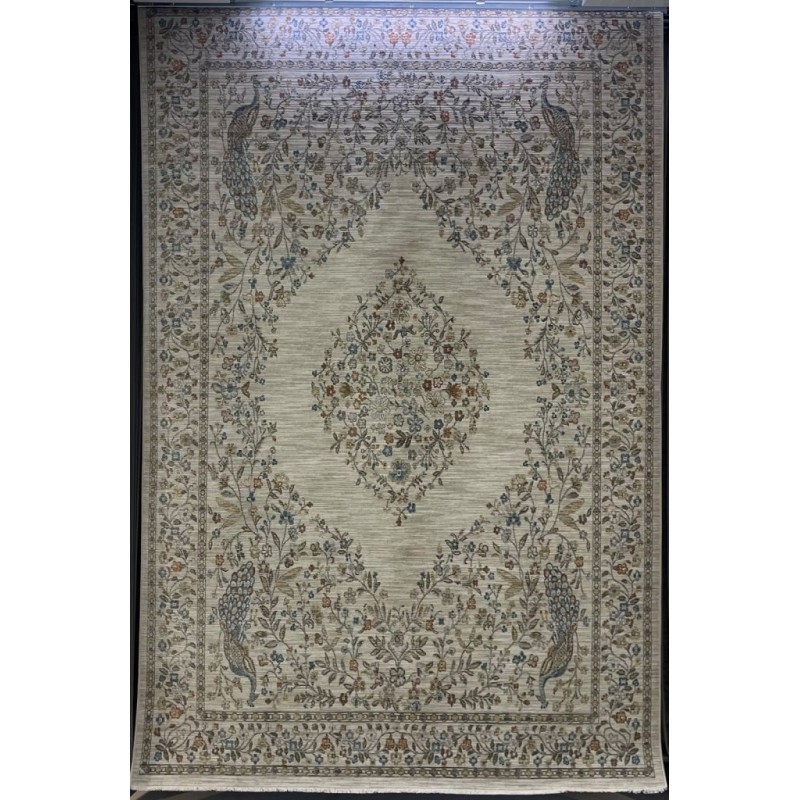 سجاد بوهيمي تركي اثينا 40210A كريم مقاس 150*220
