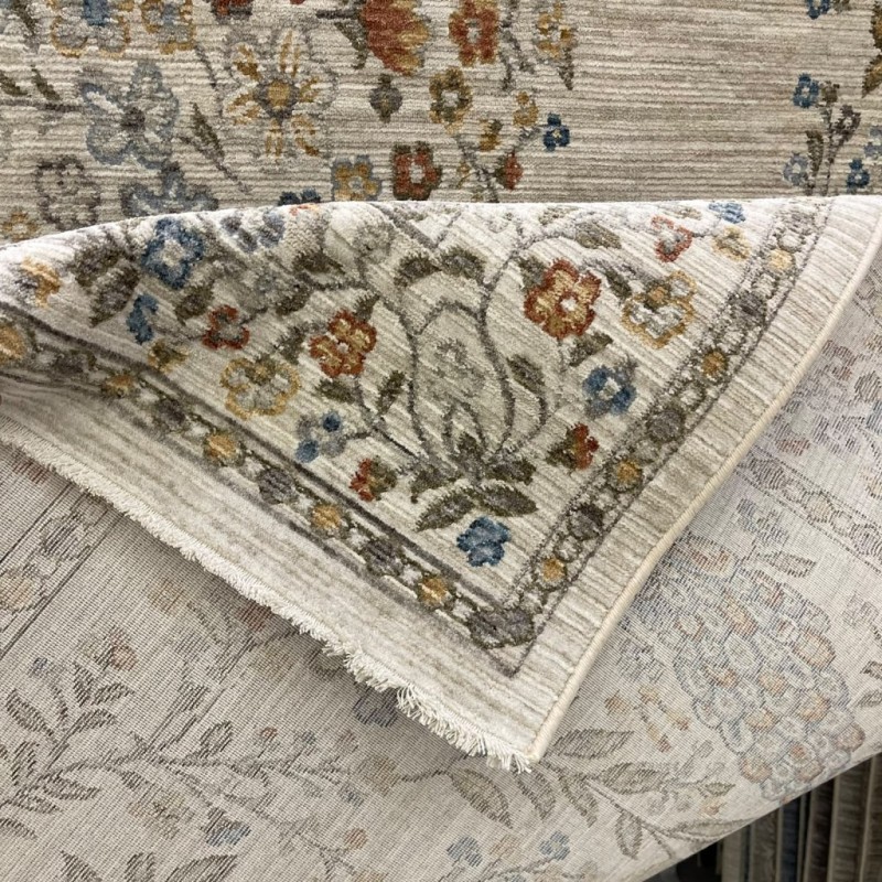 سجاد بوهيمي تركي اثينا 40210A كريم مقاس 150*220