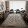 Turkish Bohemian Rug Athena 40965A ANTHRACITE Size 300*400