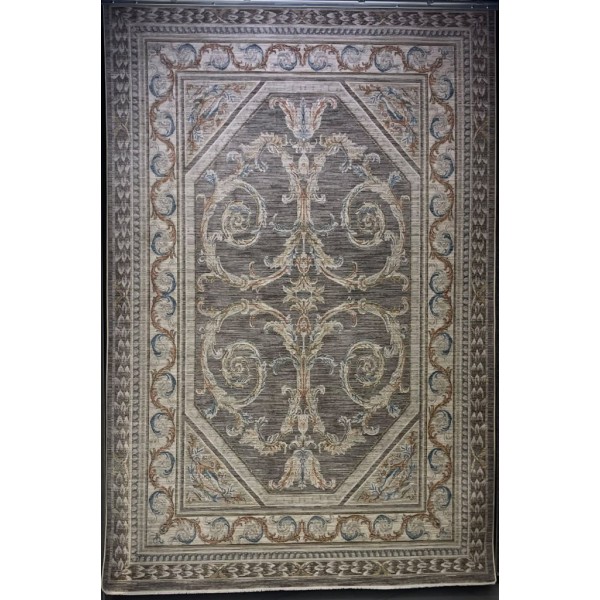 Turkish Bohemian Rug Athena 40965A ANTHRACITE Size 300*400