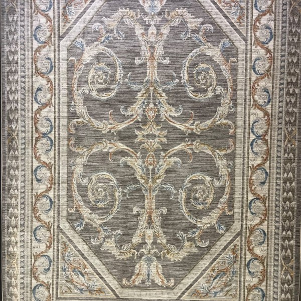 Turkish Bohemian Rug Athena 40965A ANTHRACITE Size 300*400