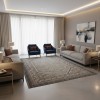 سجاد بوهيمي تركي اثينا 40965A بيج مقاس 300*400