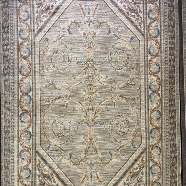 سجاد بوهيمي تركي اثينا 40965A بيج مقاس 300*400