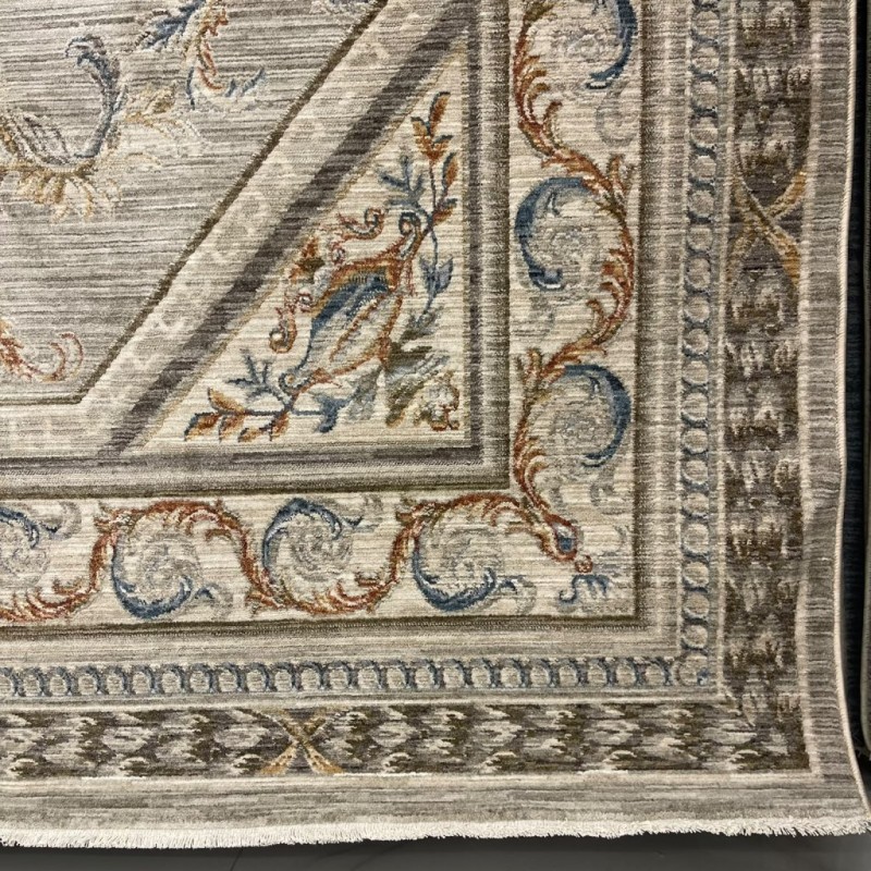 سجاد بوهيمي تركي اثينا 40965A بيج مقاس 80*150
