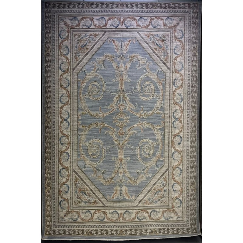 سجاد بوهيمي تركي اثينا 40965A سماوي مقاس 300*400