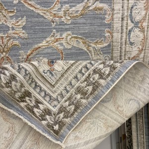 سجاد بوهيمي تركي اثينا 40965A سماوي مقاس 150*220