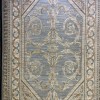 سجاد بوهيمي تركي اثينا 40965A سماوي مقاس 150*220