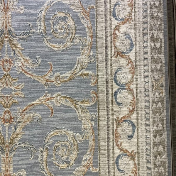 سجاد بوهيمي تركي اثينا 40965A سماوي مقاس 150*220