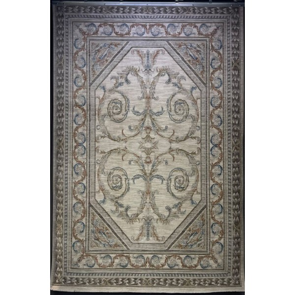 سجاد بوهيمي تركي اثينا 40965A سماوي مقاس 300*400