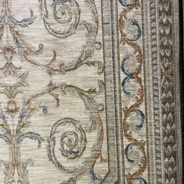 سجاد بوهيمي تركي اثينا 40965A سماوي مقاس 300*400