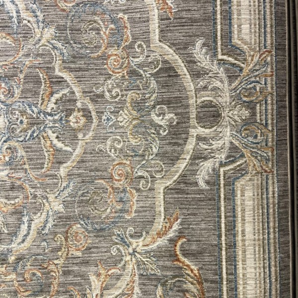سجاد بوهيمي تركي اثينا 40083A انثراسيت مقاس 150*150