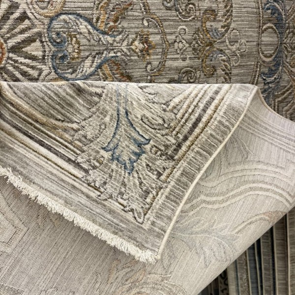 سجاد بوهيمي تركي اثينا 40083A بيج مقاس 200*300