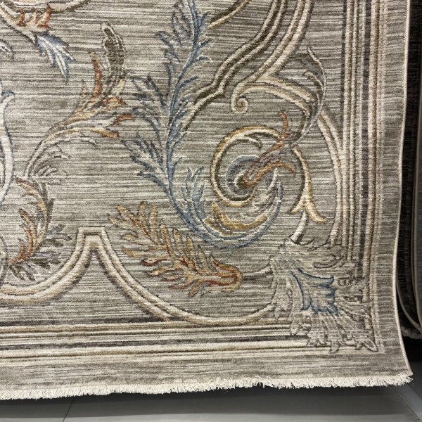سجاد بوهيمي تركي اثينا 40083A بيج مقاس 200*300