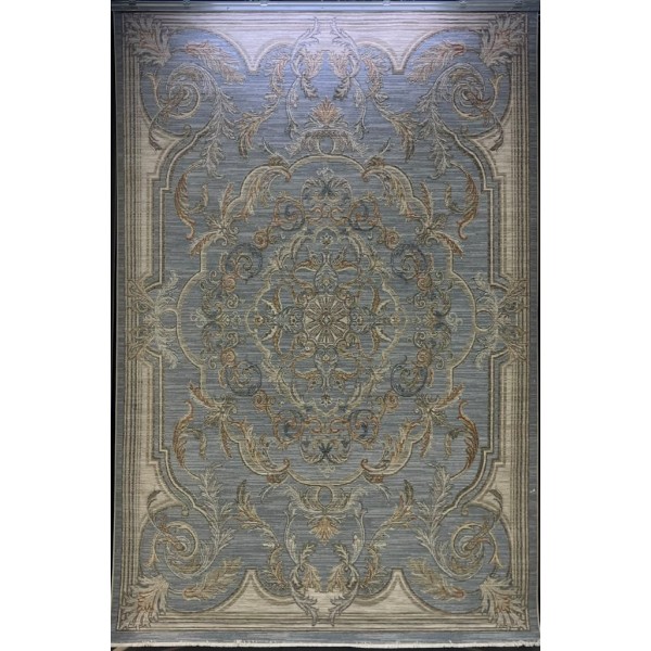سجاد بوهيمي تركي اثينا 40083A سماوي مقاس 300*400