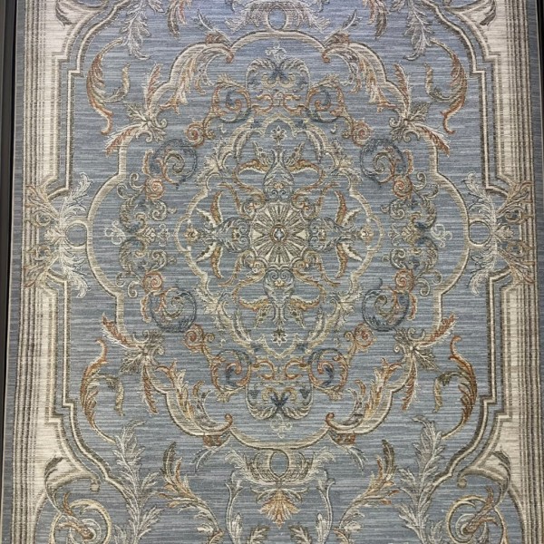 سجاد بوهيمي تركي اثينا 40083A سماوي مقاس 300*400