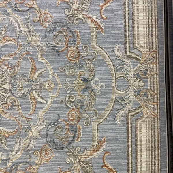سجاد بوهيمي تركي اثينا 40083A سماوي مقاس 300*400