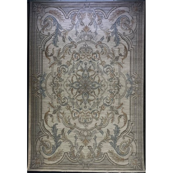 Turkish Bohemian Rug Athena 40083A cream Size 300*400