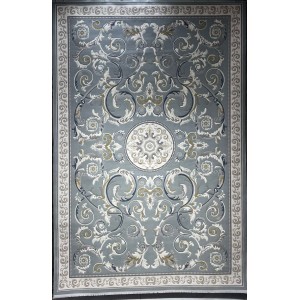 Turkish rugs baron 41162A blue size 100*200