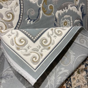 Turkish rugs baron 41162A blue size 100*200