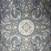 Turkish rugs baron 41162A blue size 100*200
