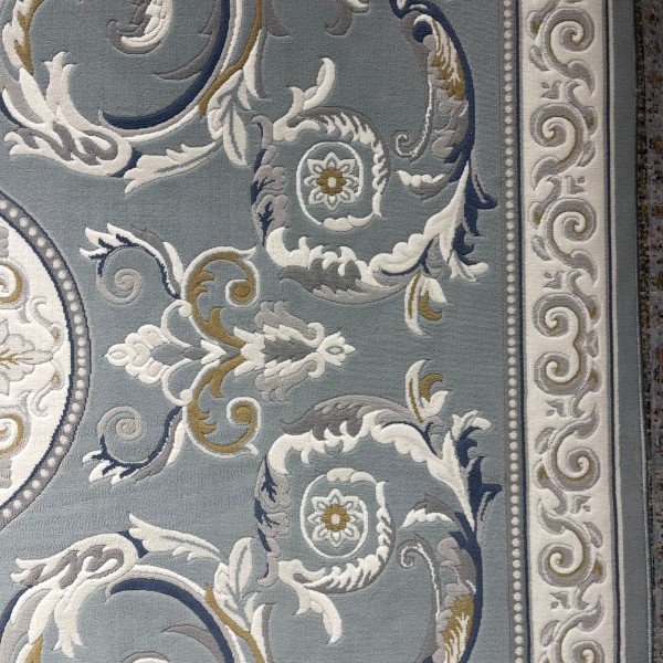 Turkish rugs baron 41162A blue size 100*200