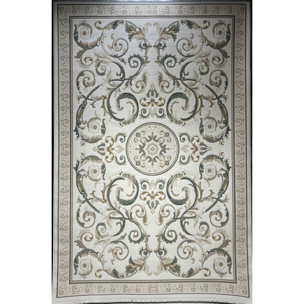 Turkish rugs baron 41162A cream batrol size 80*150