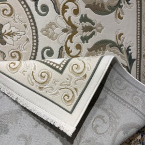 Turkish rugs baron 41162A cream batrol size 300*400