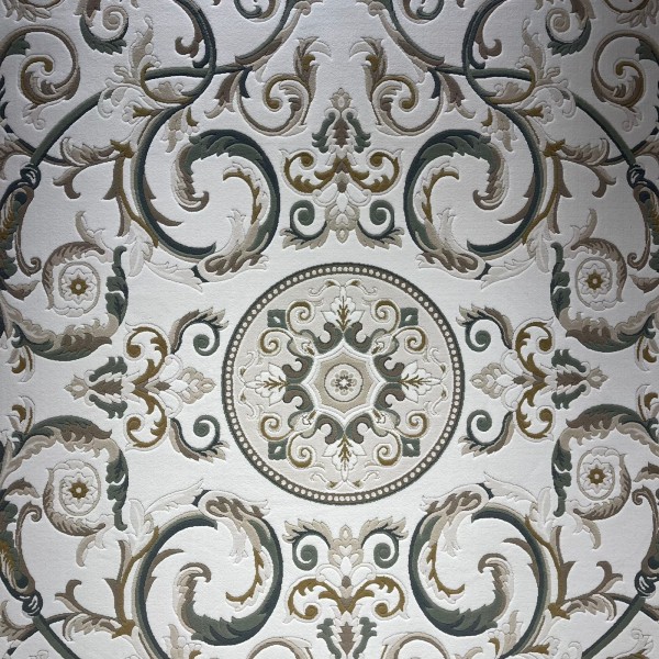 Turkish rugs baron 41162A cream batrol size 80*150