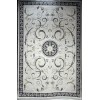 Turkish rugs baron 41162A cream black size 100*300