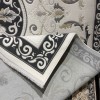 Turkish rugs baron 41162A cream black size 100*300