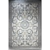 Turkish rugs baron 41162A cream blue size 250*350