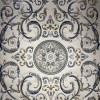 Turkish rugs baron 41162A cream blue size 250*350