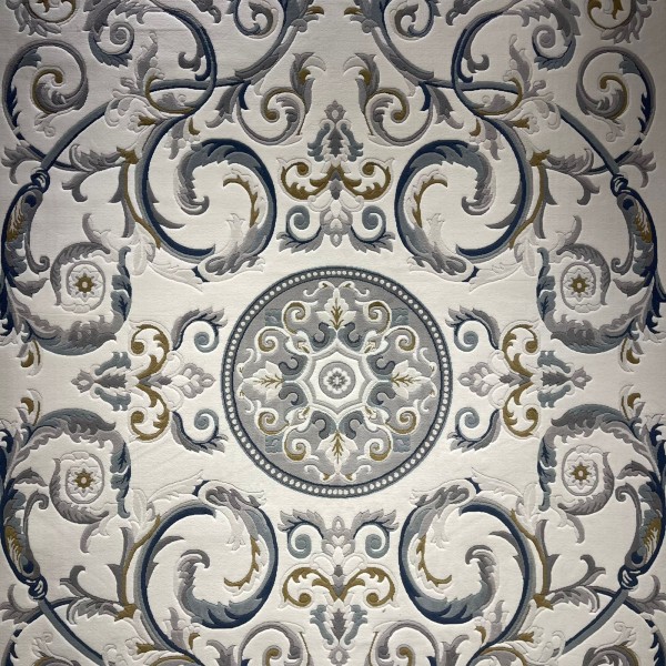 Turkish rugs baron 41162A cream blue size 250*350