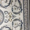 Turkish rugs baron 41162A cream blue size 250*350