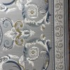 Turkish rugs baron 41162A gray blue size 100*200