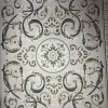 Turkish rugs baron 41162A Light beige green size 400*500