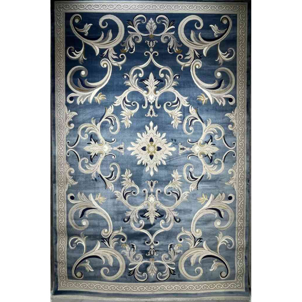 سجاد تركي نقش فرنسي بارون 60641A سماوي مقاس 400*500 سجاد تركي نقش فرنسي بارون 60641A سماوي مقاس 400*500