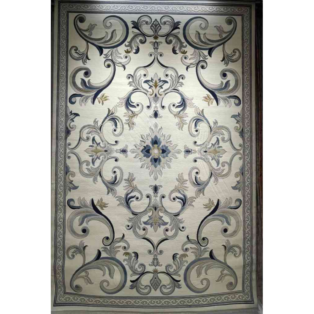 سجاد تركي نقش فرنسي بارون 60641A كريم مقاس 400*600 سجاد تركي نقش فرنسي بارون 60641A كريم مقاس 400*600