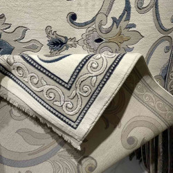 سجاد تركي نقش فرنسي بارون 60641A كريم مقاس 400*600 سجاد تركي نقش فرنسي بارون 60641A كريم مقاس 400*600