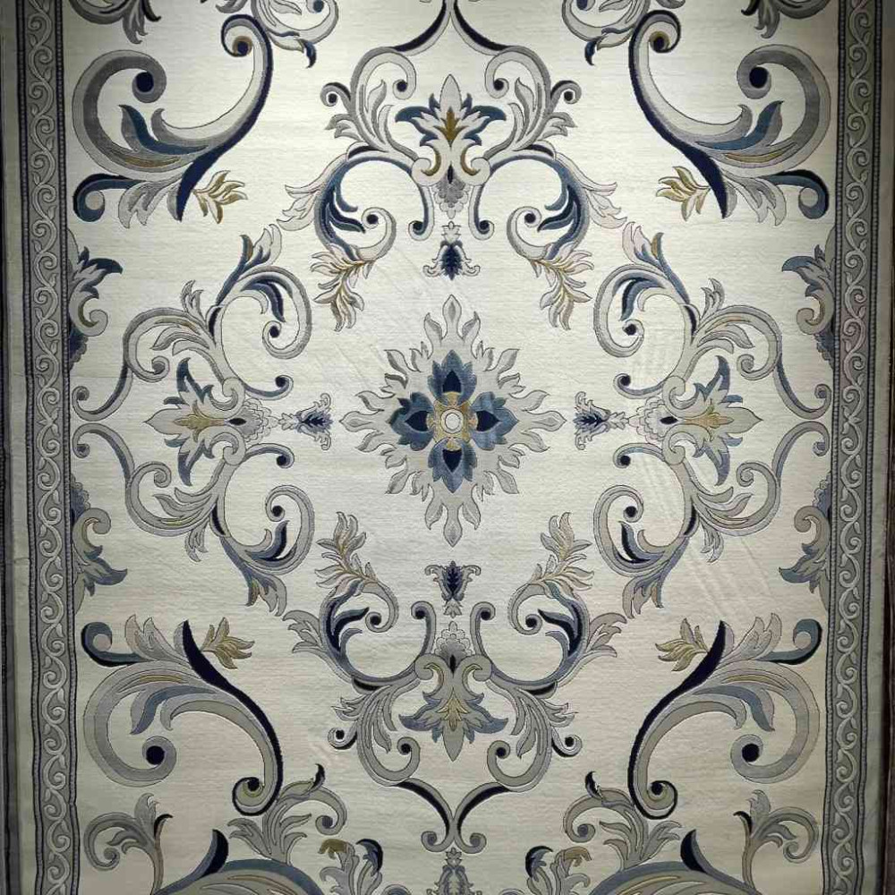 سجاد تركي نقش فرنسي بارون 60641A كريم مقاس 400*600 سجاد تركي نقش فرنسي بارون 60641A كريم مقاس 400*600