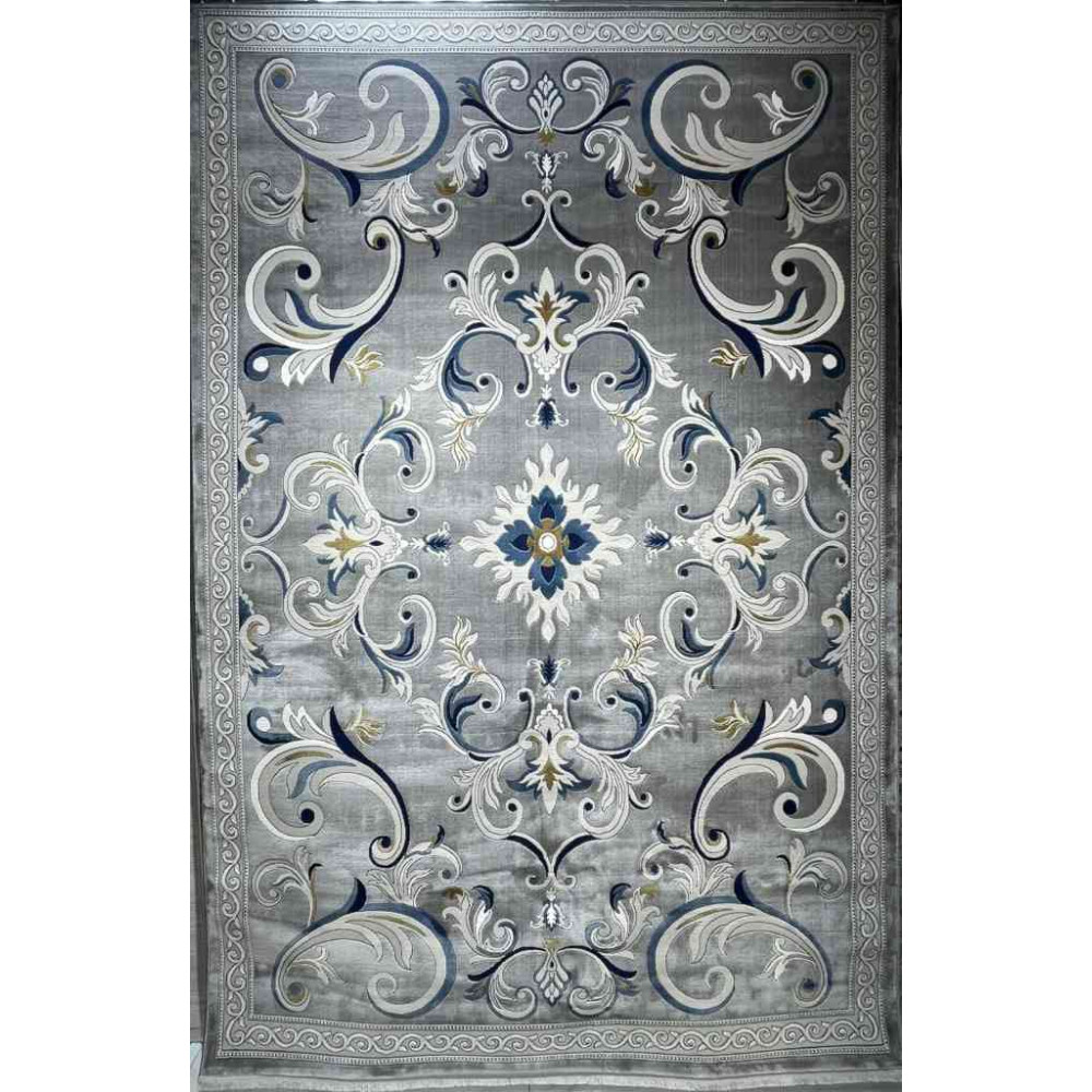 سجاد تركي نقش فرنسي بارون 60641A رصاصي مقاس 400*600 سجاد تركي نقش فرنسي بارون 60641A رصاصي مقاس 400*600