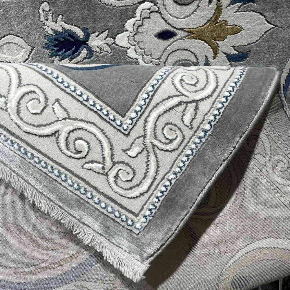 سجاد تركي نقش فرنسي بارون 60641A رصاصي مقاس 400*600 سجاد تركي نقش فرنسي بارون 60641A رصاصي مقاس 400*600