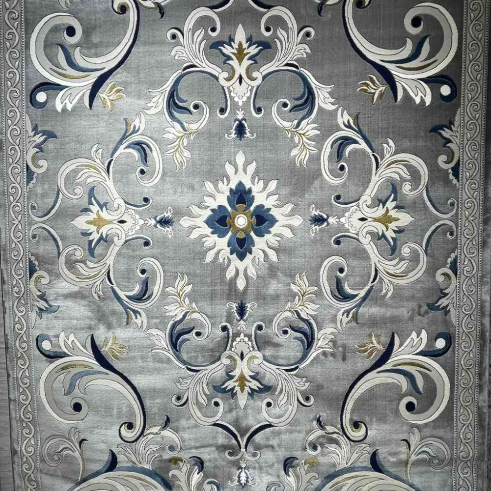 سجاد تركي نقش فرنسي بارون 60641A رصاصي مقاس 400*600 سجاد تركي نقش فرنسي بارون 60641A رصاصي مقاس 400*600