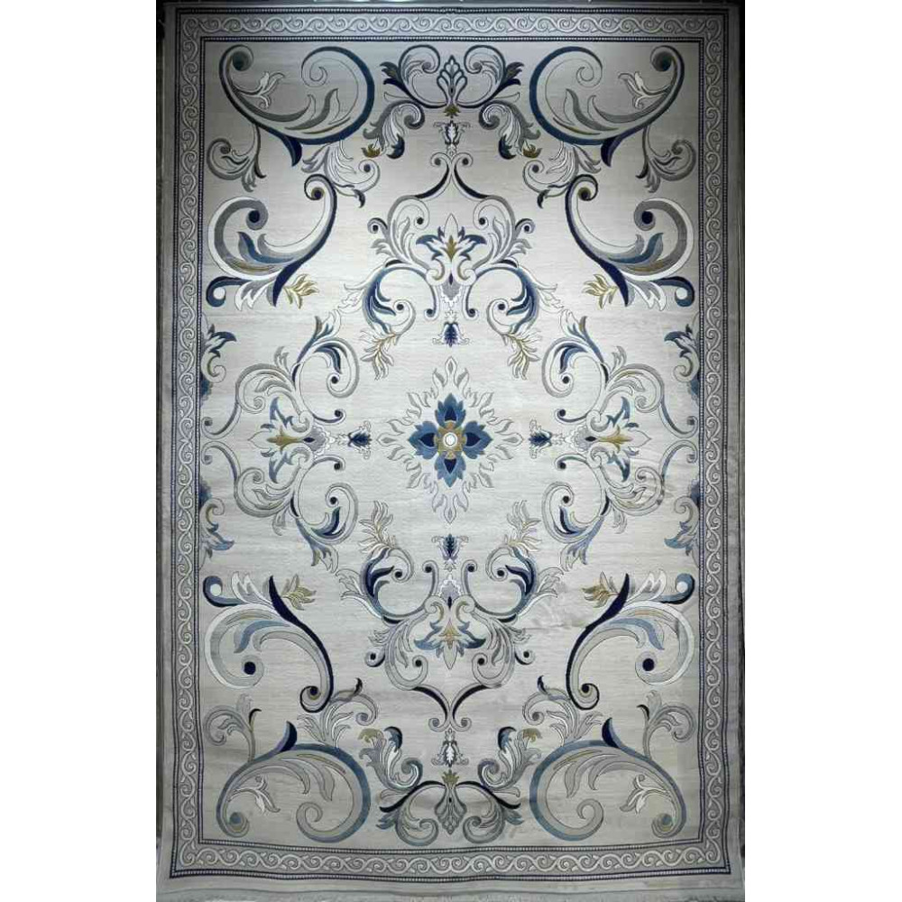 سجاد تركي نقش فرنسي بارون 60641A رصاصي فاتح مقاس 400*600 سجاد تركي نقش فرنسي بارون 60641A رصاصي فاتح مقاس 400*600