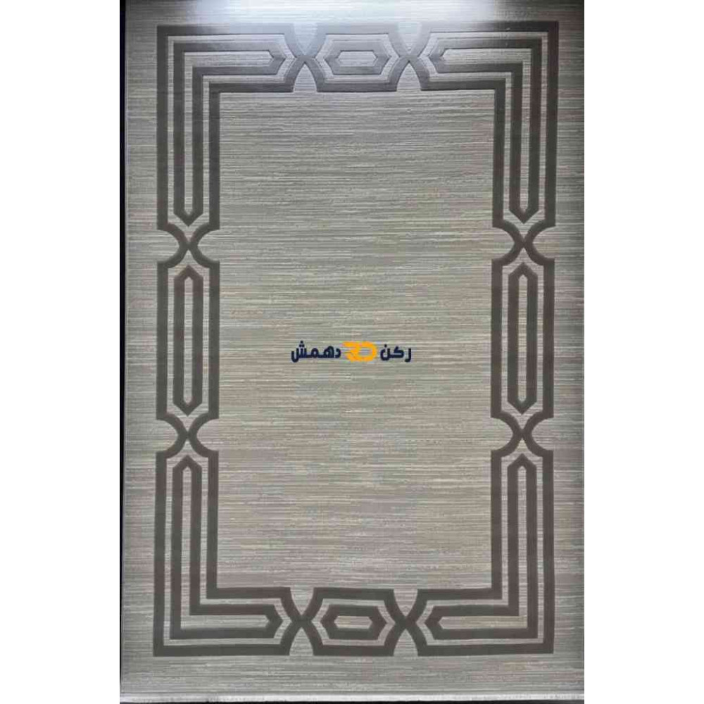 سجاد تركي الاطار برواز مودرن بيلا رصاصي مقاس 400*500 سجاد تركي الاطار برواز مودرن بيلا رصاصي مقاس 400*500