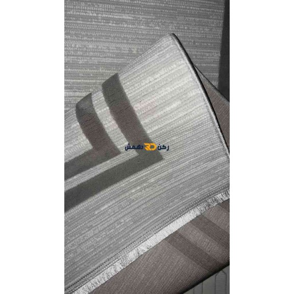 سجاد تركي الاطار برواز مودرن بيلا رصاصي مقاس 250*350