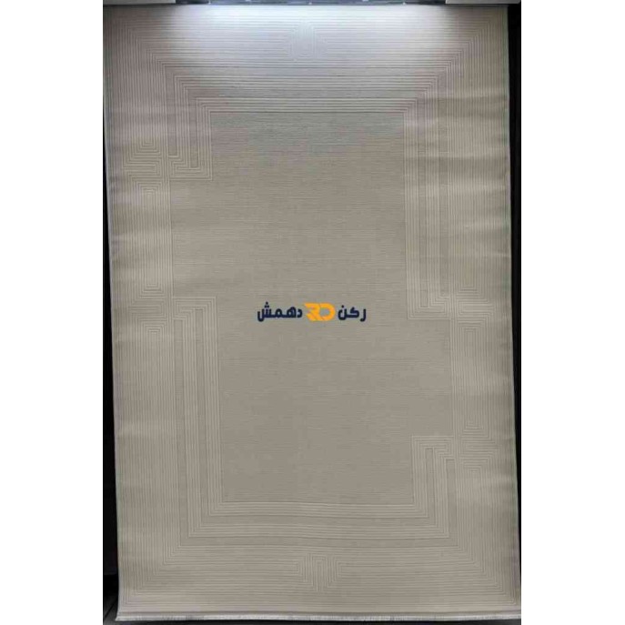 سجاد تركي الاطار برواز مودرن اوركيد كريم مقاس 250*350
