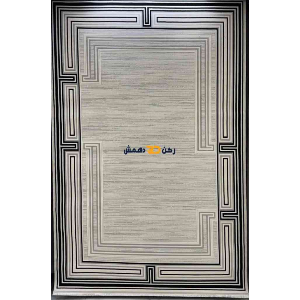 سجاد تركي الاطار برواز مودرن اوركيد اسود مقاس 400*500 سجاد تركي الاطار برواز مودرن اوركيد اسود مقاس 400*500
